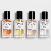4x 50ml Düfte deiner Wahl