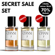 3x 50ml Düfte deiner Wahl