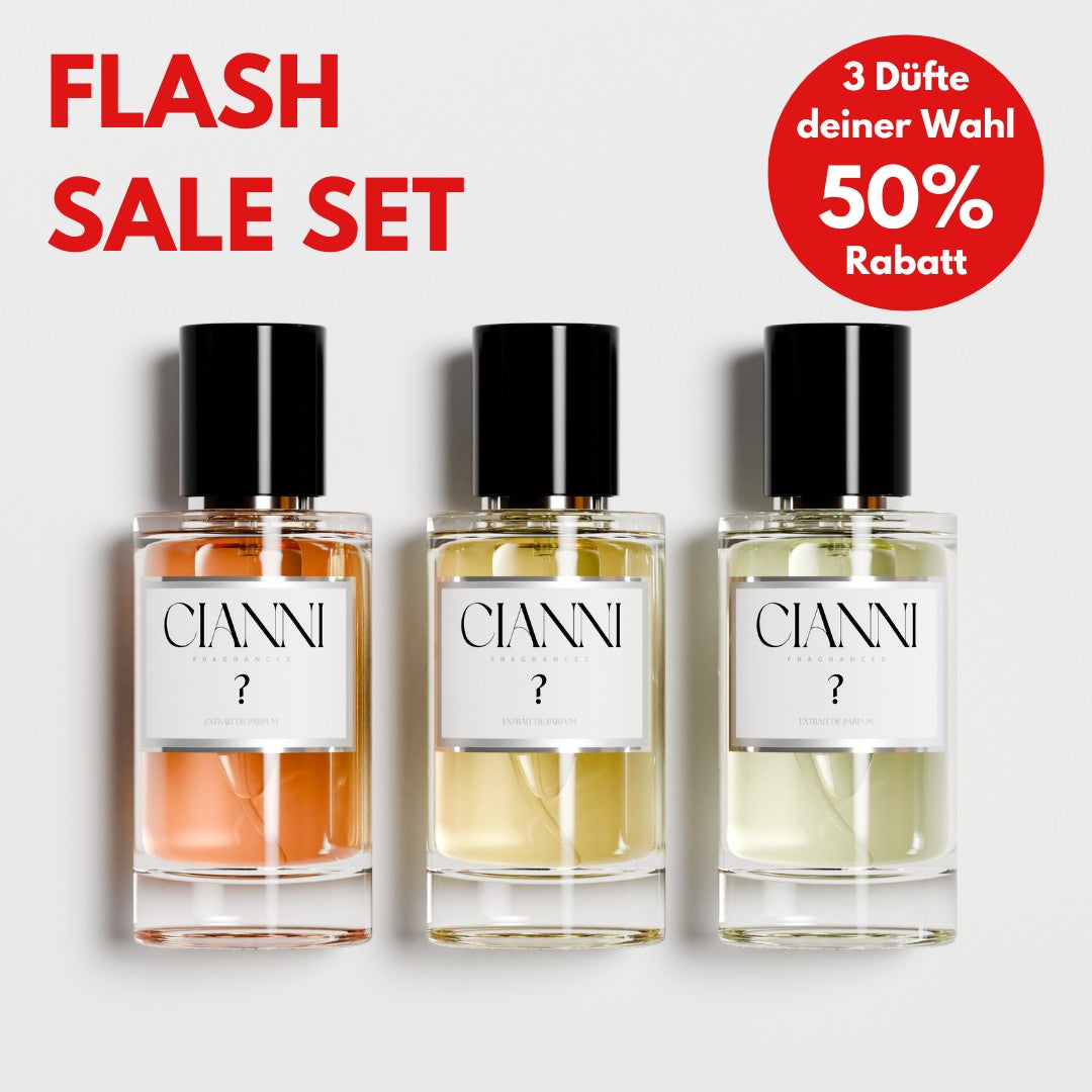 3x 50ml Düfte deiner Wahl (FLASH SALE)